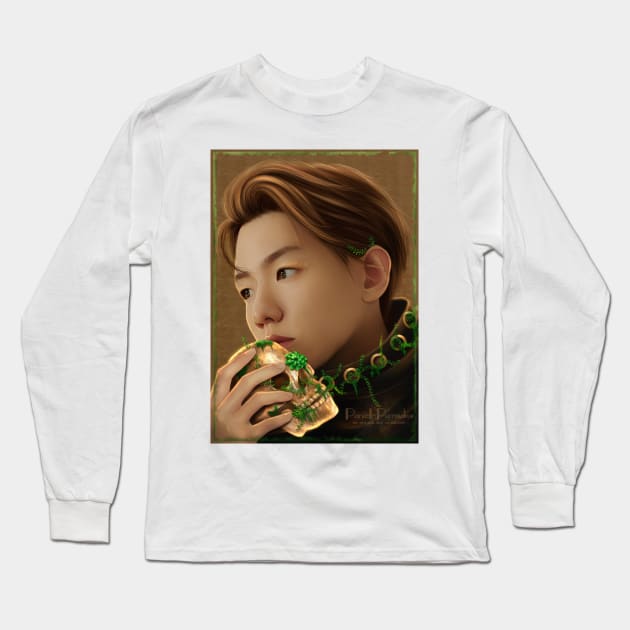 Revival- Baekhyun Long Sleeve T-Shirt by PanicInParadise